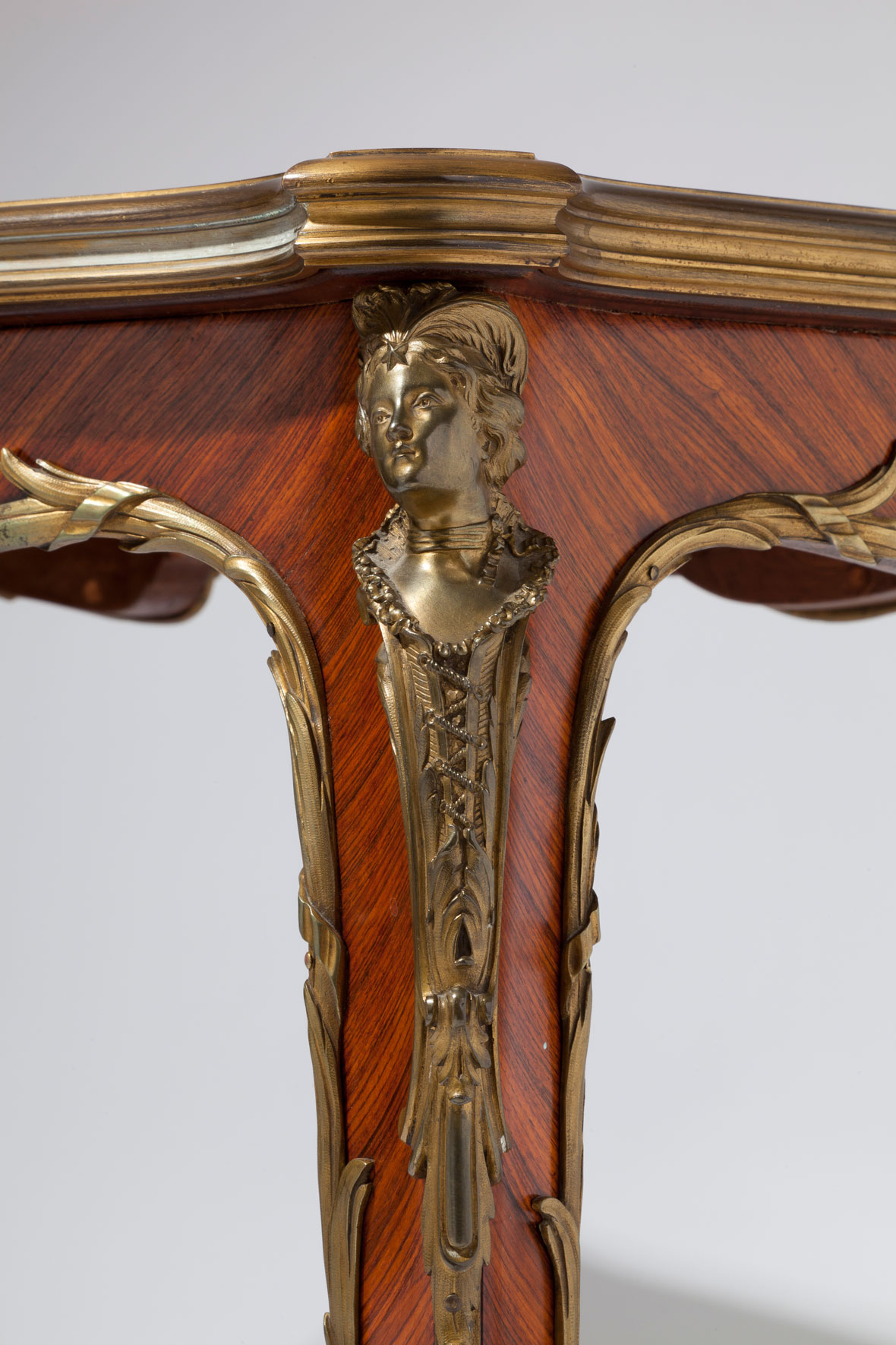 Linke Parquetry Smaller Centre Table
